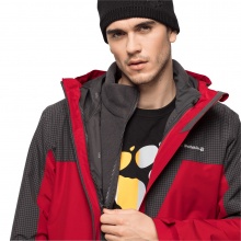 Jack Wolfskin Winter Jacket DNA Rhapsody 3in1 - waterproof, windproof, PFC-free - red Men